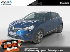 Renault Captur - 1.6 E-Tech Hybrid 145 Intens *Automaat*Navi+Camera*Climate*Parkeersensoren*Half Leder