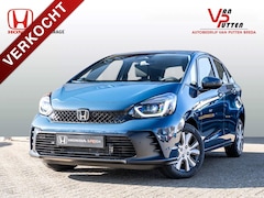 Honda Jazz - 1.5 Full Hybrid Elegance automaat | 8 jaar garantie | Seabed Blue Pearl | Stoelverwarming