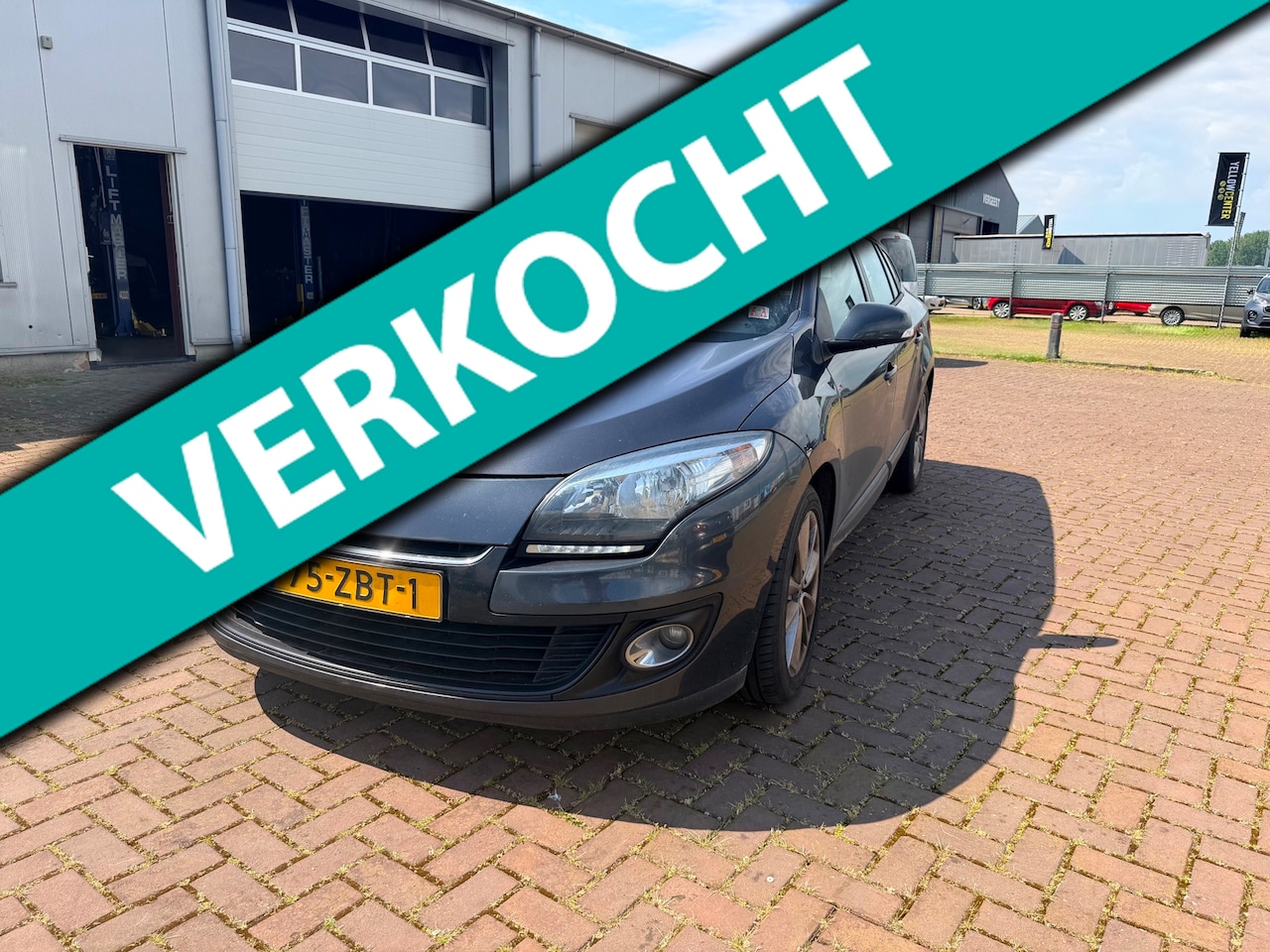 Renault Mégane Estate - 1.5 dCi Expression 1.5 dCi Expression - AutoWereld.nl