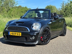 MINI Cabrio - 1.6 John Cooper Works 211 Pk/Leder/Navi/18''/Pdc
