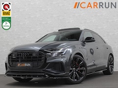 Audi Q8 - 60 462pk Competition S-Line | 11-2022 | RS Leder | Carbon | Softclose | 360 Camera | ACC |