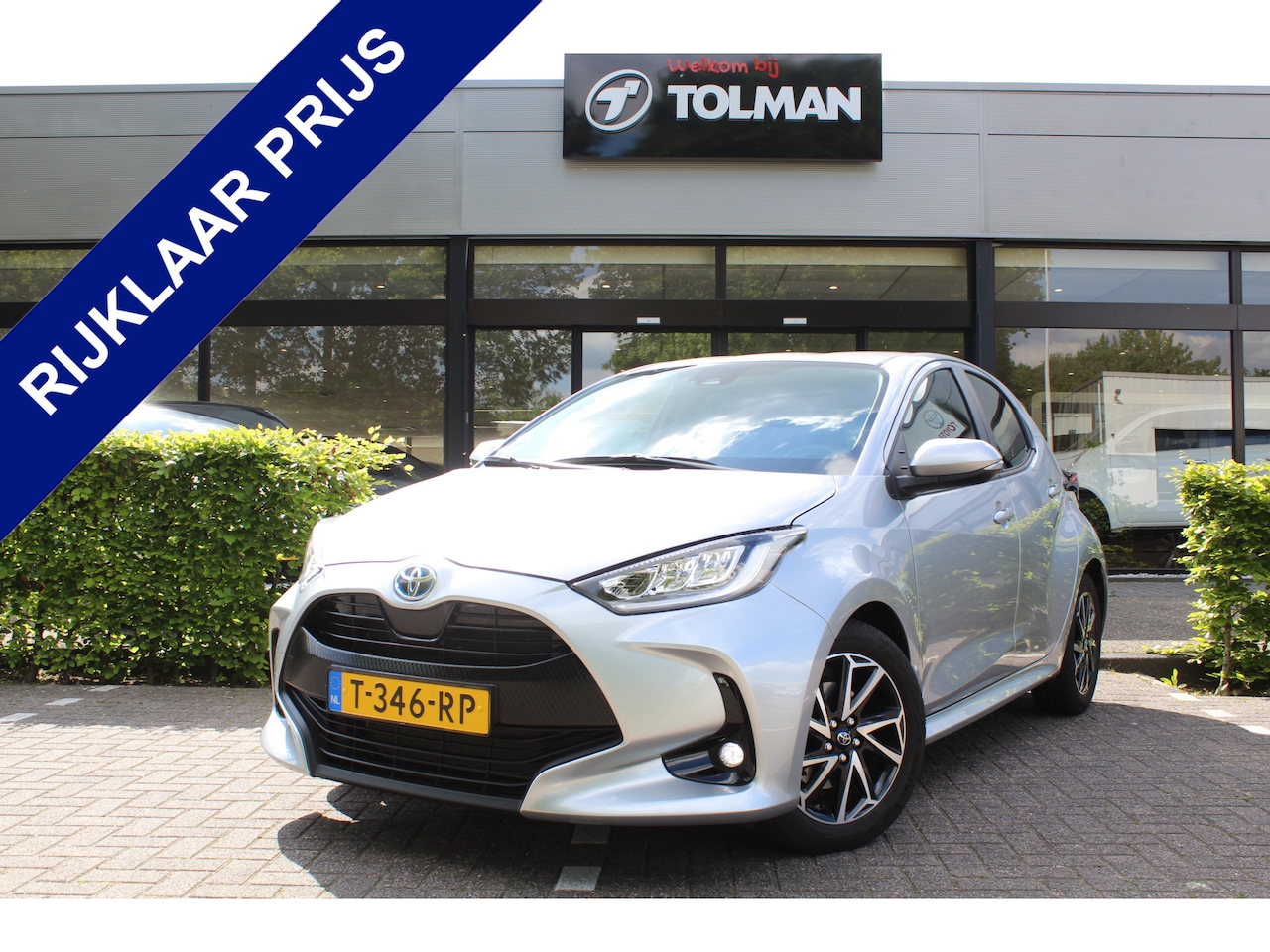 Toyota Yaris - 1.5 Hybrid Dynamic | Rijklaar | Afn. Trekhaak | Camera | Apple/Android | Navi | Adap. Crui - AutoWereld.nl