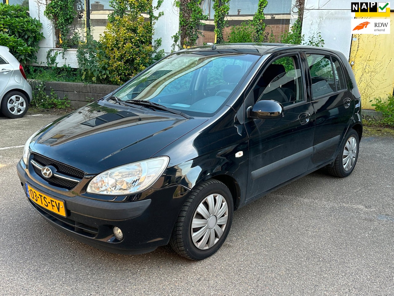 Hyundai Getz - 1.4i Active Cool / Airco - AutoWereld.nl