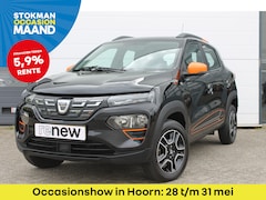Dacia Spring - Comfort Plus 27 kWh met snellader | CCS lader | Camera achter |