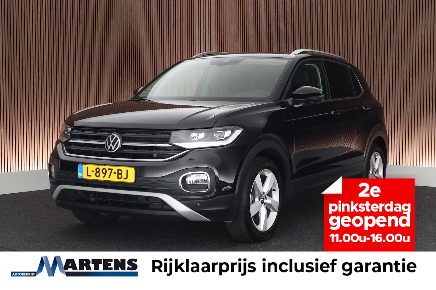 Volkswagen T-Cross - 1.0 TSI 110pk DSG Style Navigatie Trekhaak Stoelverwarming LED - AutoWereld.nl
