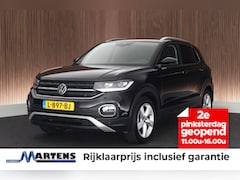 Volkswagen T-Cross - 1.0 TSI 110pk DSG Style Navigatie Trekhaak Stoelverwarming LED