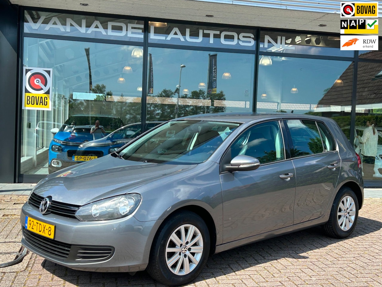Volkswagen Golf - 1.2 TSI Comfortline BlueMotion 5Drs Navi Clima Cruise NL-Auto Dealeronderhouden! - AutoWereld.nl