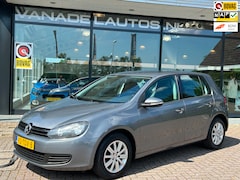 Volkswagen Golf - 1.2 TSI Comfortline BlueMotion 5Drs Navi Clima Cruise NL-Auto Dealeronderhouden