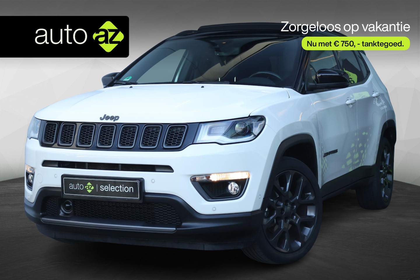 Jeep Compass - 1.3T S / Panoramadak / Alpine audio - AutoWereld.nl