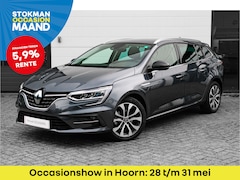 Renault Mégane Estate - 1.3 TCe 140 PK Techno | Automaat | Camera achter | LM Velgen | 1700 kg aanhanger gewicht |