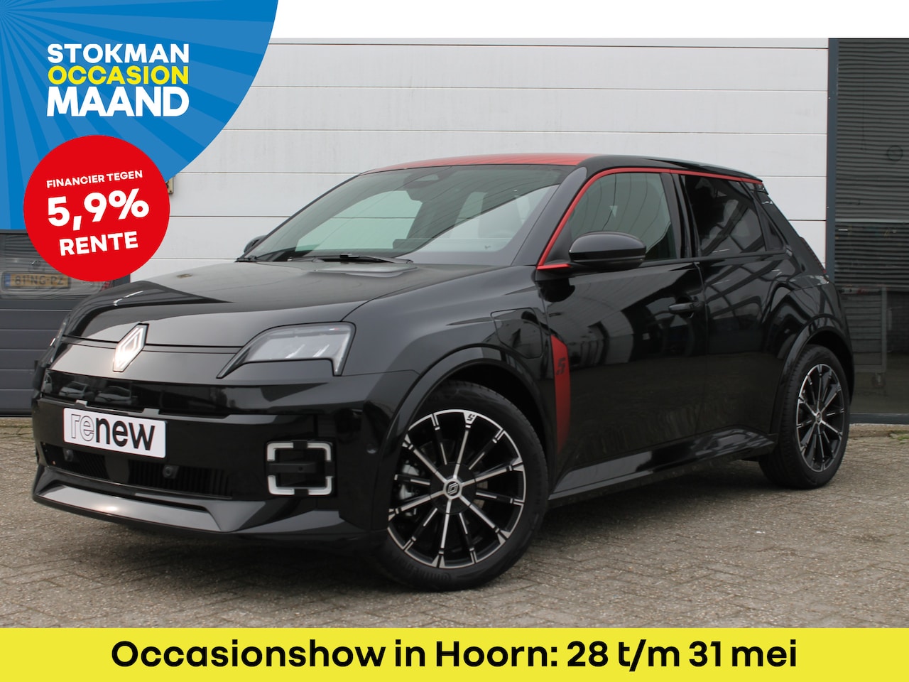 Renault 5 - Comfort range iconic cinq 52 kWh 150 PK | Pack Harman Kadon geluid | Pack winter | Dak sti - AutoWereld.nl