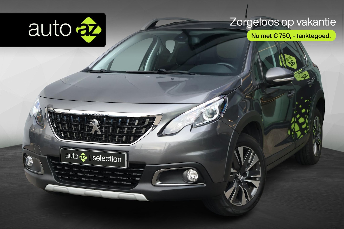 Peugeot 2008 - 1.2 PureTech Allure / Climate / PDC / Cruise - AutoWereld.nl