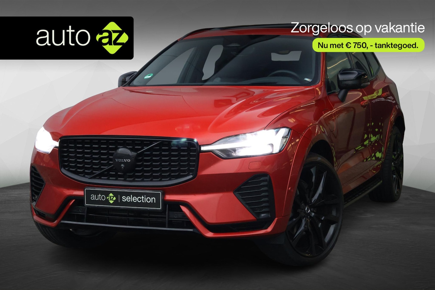 Volvo XC60 - 2.0 T8 Plug-in hybrid AWD Ultimate Dark / Pano / Bowers & Wilkins / Headup / 360 Camera / - AutoWereld.nl