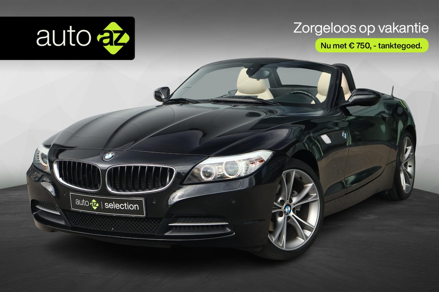 BMW Z4 Roadster - sDrive23i Executive / Stoelverwarming - AutoWereld.nl