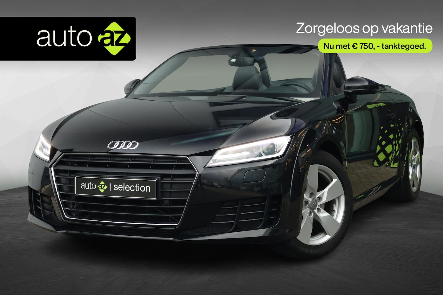 Audi TT Roadster - 1.8 TFSI Pro Line + / Stoelverwarming - AutoWereld.nl