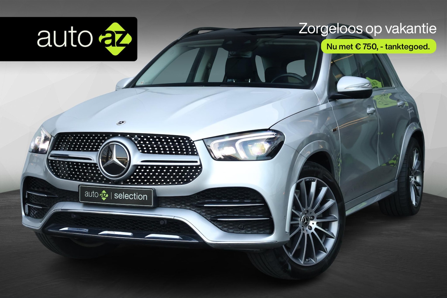 Mercedes-Benz GLE-Klasse - 350 e 4MATIC Premium Plus / Carplay / 360 Camera / Pano - AutoWereld.nl