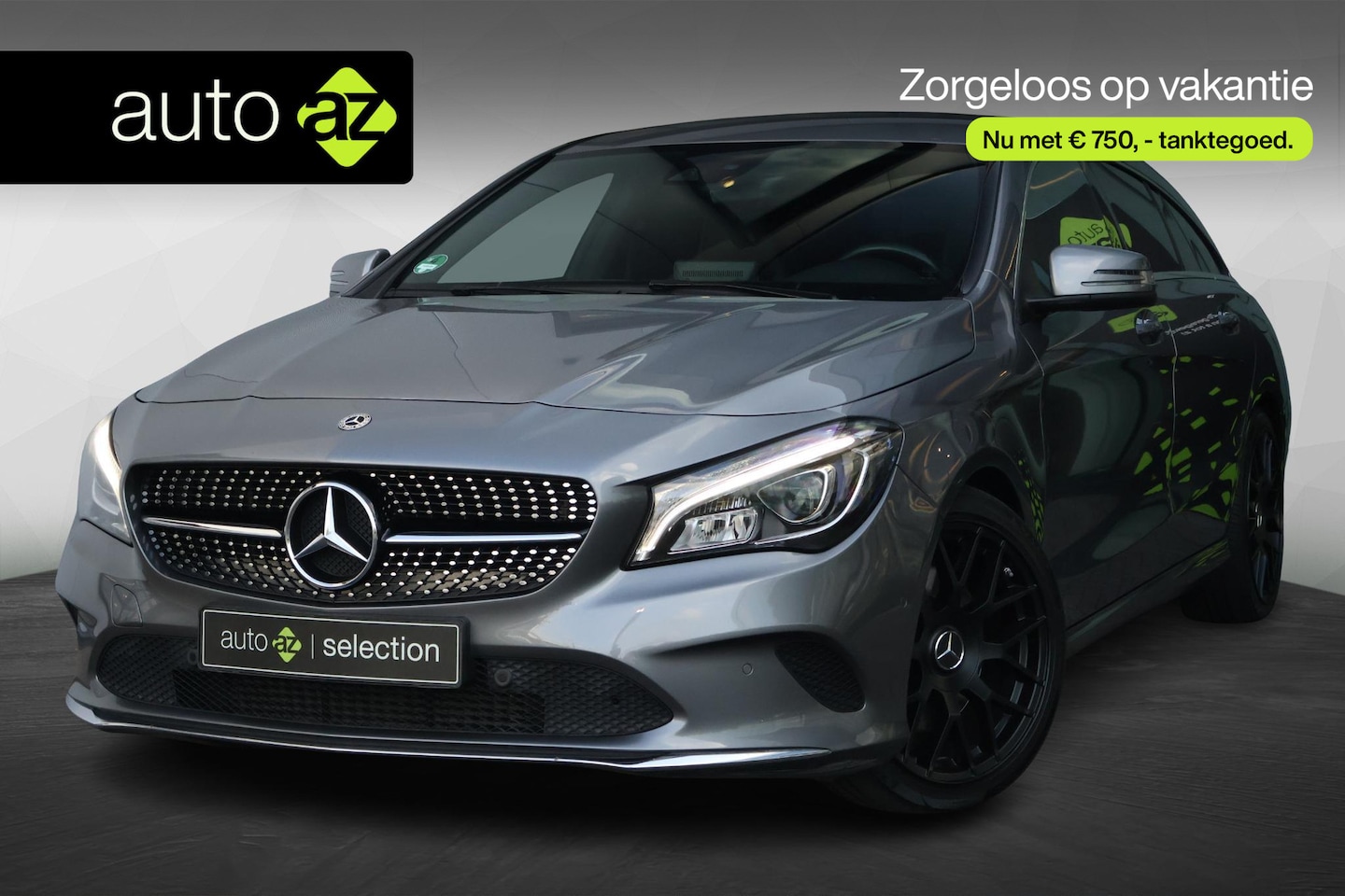 Mercedes-Benz CLA-klasse Shooting Brake - 250 Sport 4MATIC / Camera / Stoelverwarming - AutoWereld.nl