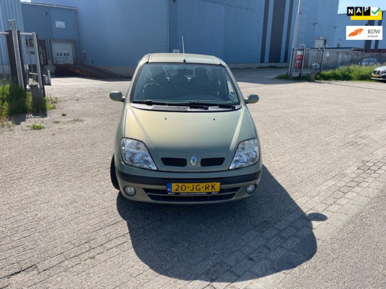 Renault Scénic - 1.6-16V Expression AIRCO !!! - AutoWereld.nl