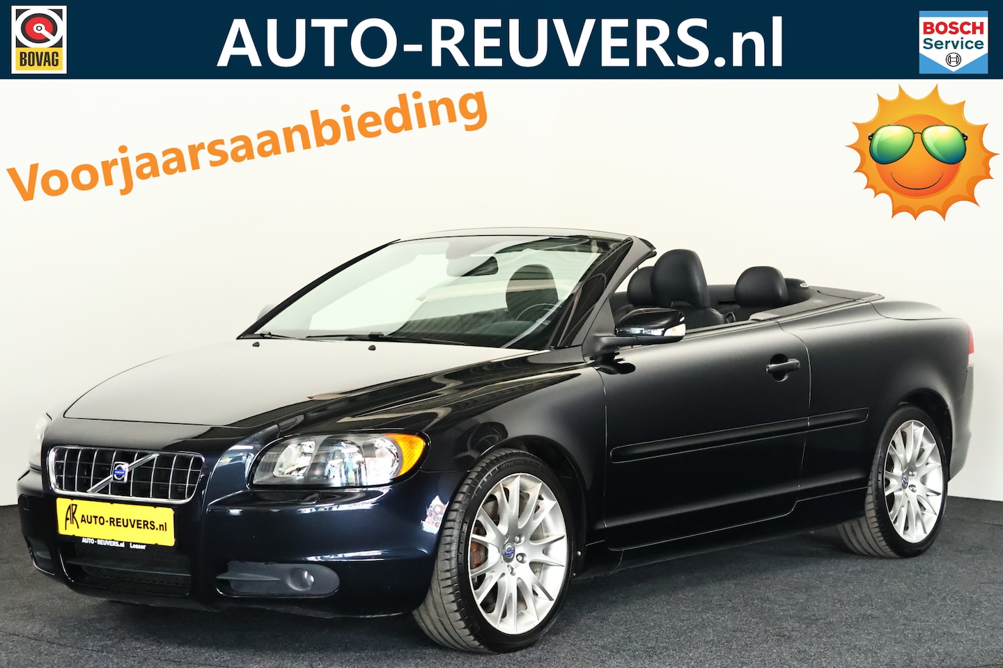 Volvo C70 Convertible - 2.5 T5 Summum / Xenon / Leder / Navi / Dynaudio - AutoWereld.nl