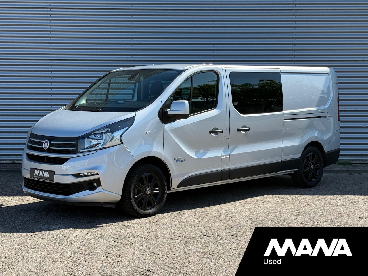 Fiat Talento - 2.0 145 MultiJet L2H1 DC Airco Trekhaak Camera Cruise - AutoWereld.nl