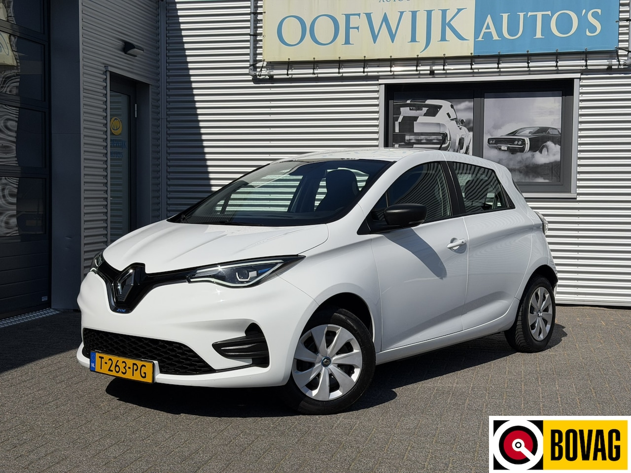 Renault Zoe - R110 Life 52 kWh (ex Accu) Airco CarPlay - AutoWereld.nl