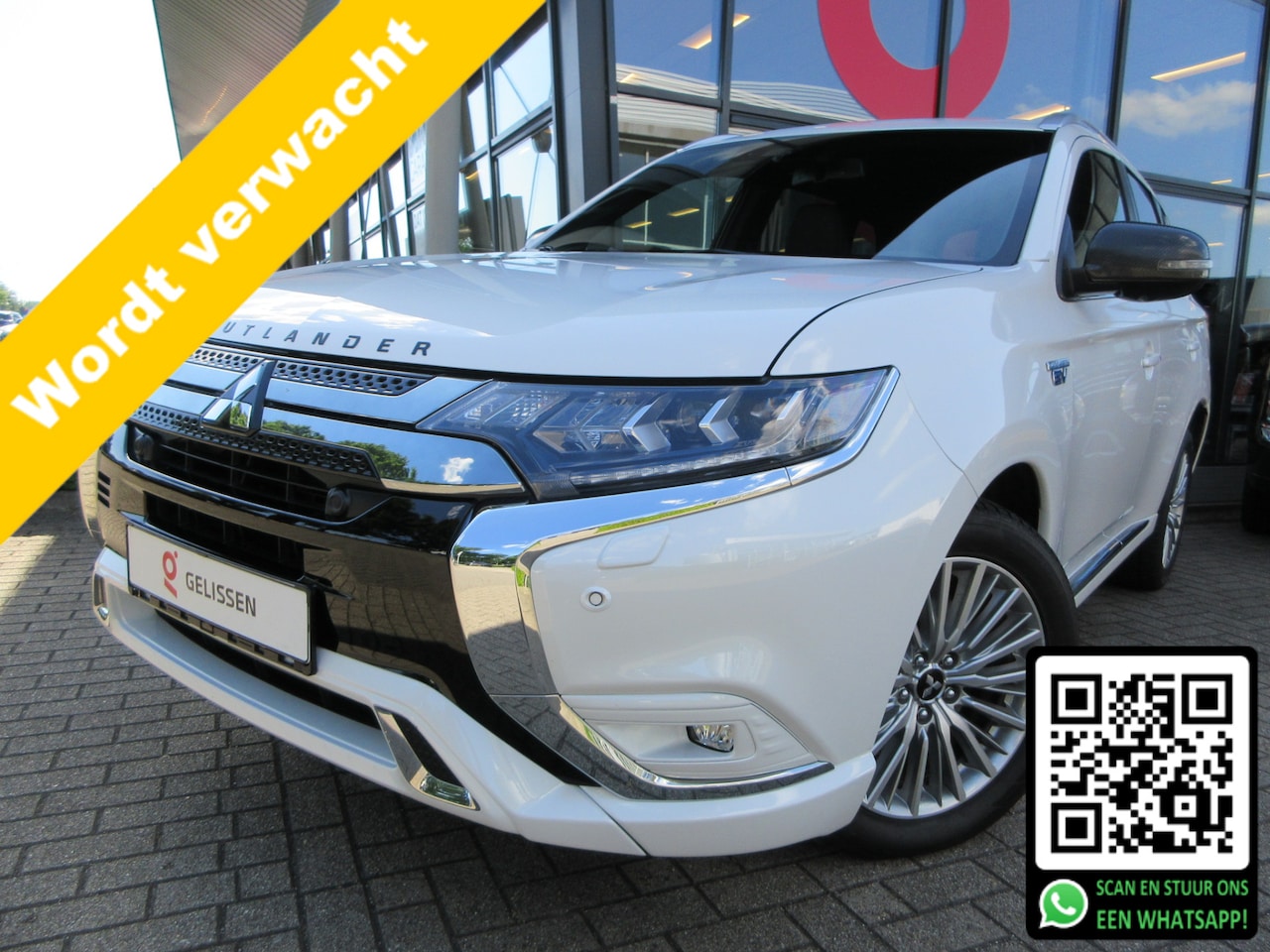 Mitsubishi Outlander - 2.4 PHEV Instyle | 4WD | AUTOMAAT | 240 PK | - AutoWereld.nl