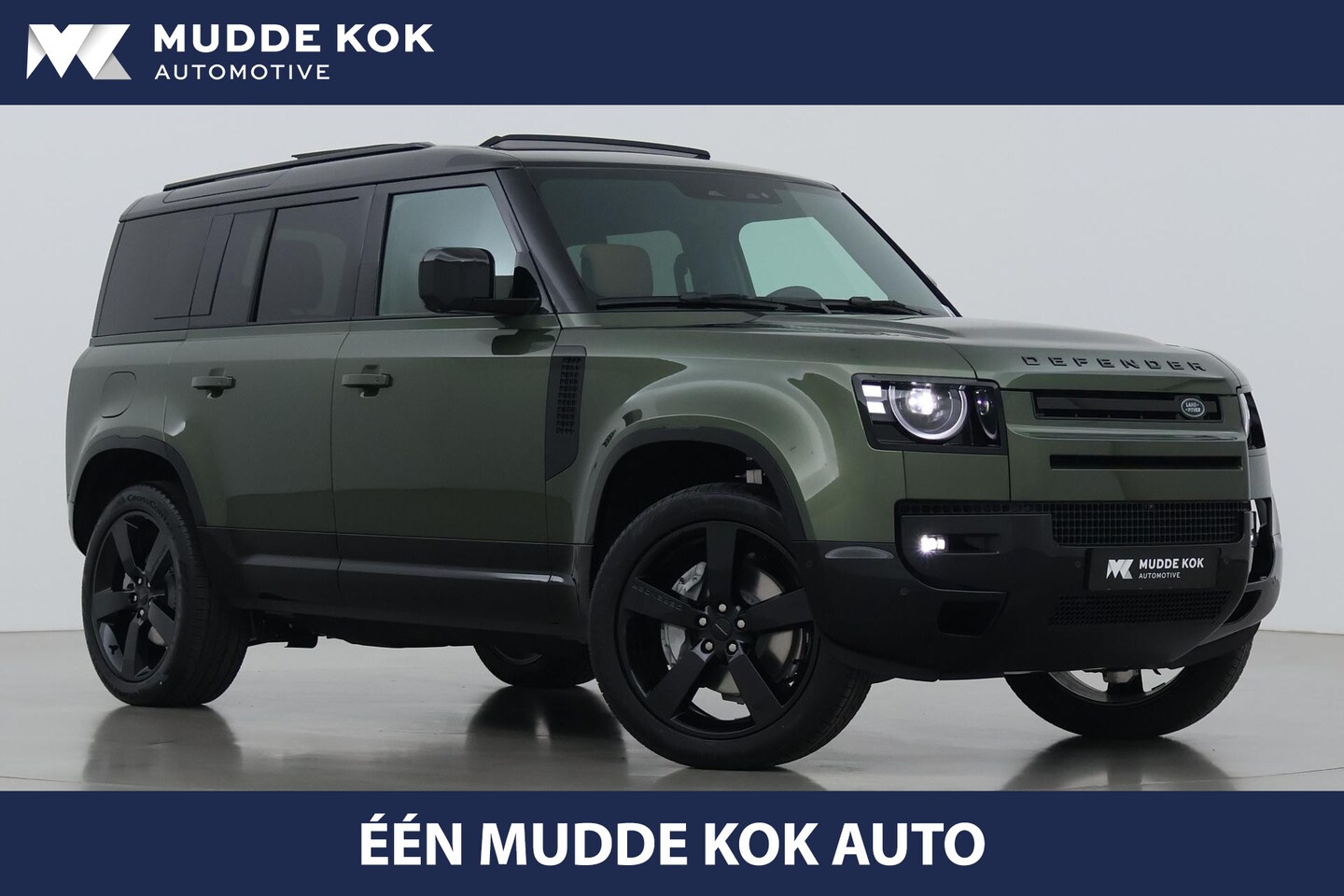 Land Rover Defender 110 - P300e X-Dynamic HSE | FACELIFT | ClearSight | Meridian Surround | Head-Up | ACC | Panorama - AutoWereld.nl