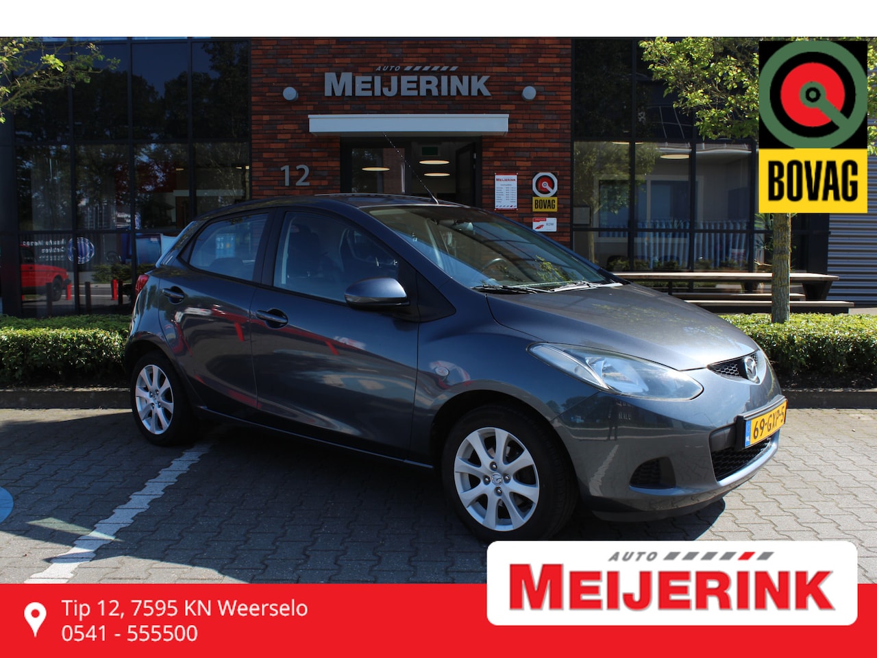 Mazda 2 - 1.3 S-VT Touring Stoelverwarming, Airco - AutoWereld.nl
