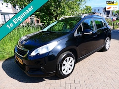 Peugeot 2008 - 1.2 VTi 1e eigenaar Airco Cruise Trekhaak 1100kg. Historie Hoge instap