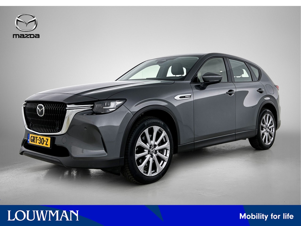 Mazda CX-60 - 2.5 e-SkyActiv PHEV Exclusive-Line | Leder | Trekhaak | - AutoWereld.nl