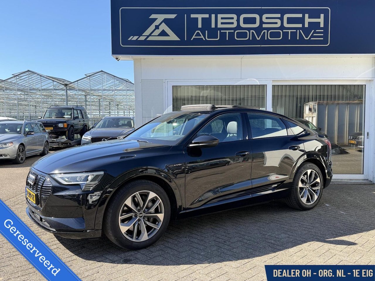 Audi e-tron Sportback - 55 quattro PANORAMA B&O Trekhaak 95KW - AutoWereld.nl