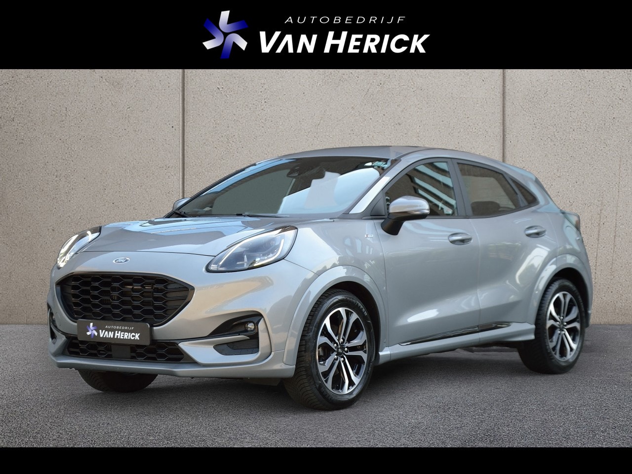 Ford Puma - 1.0 EcoBoost Hybrid ST-Line | Navigatie | Winterpakket | Parkeersensoren - AutoWereld.nl