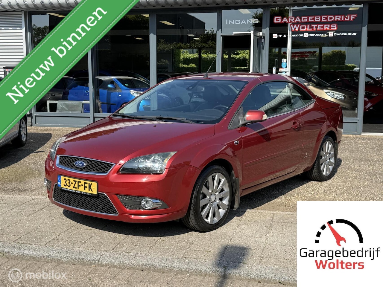Ford Focus Coupé-Cabriolet - 2.0-16V Titanium 2.0-16V Titanium - AutoWereld.nl