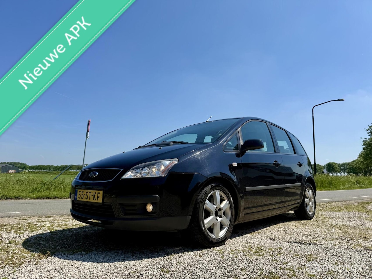 Ford Focus C-Max - 1.6-16V, BJ 2006, Airco, APK Aug 2027 - AutoWereld.nl