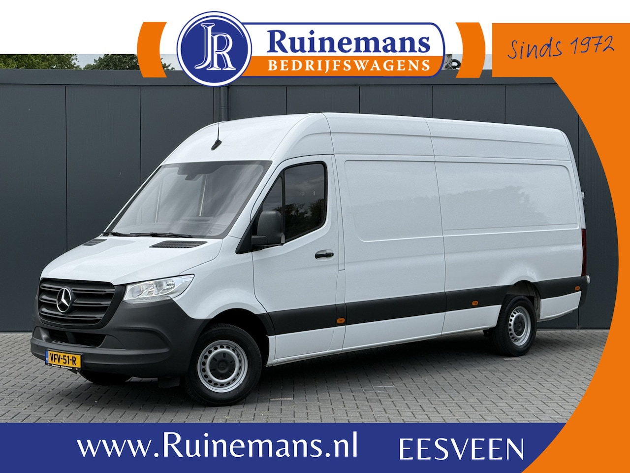 Mercedes-Benz Sprinter - 316 CDI 164 PK / L3H2 / UNIEK 38.535 KM!! / AIRCO / CAMERA / CARPLAY / GEVEERDE STOEL - AutoWereld.nl