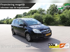 Opel Zafira - 1.8 Cosmo | deels leder | 7 zitter | lichte zijschade | inruilkoopje |