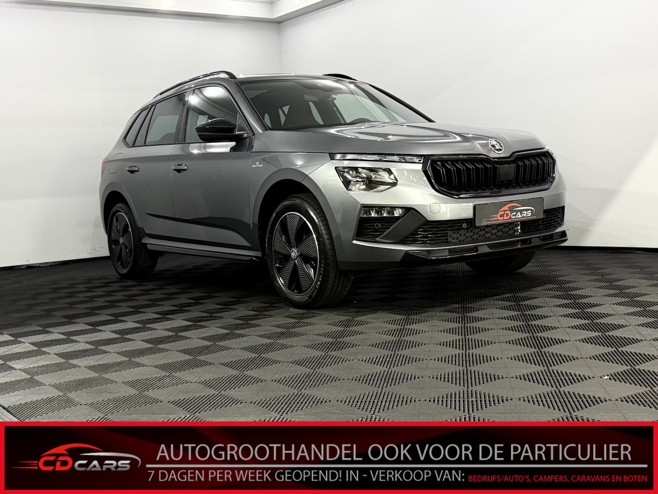 Skoda Kamiq - 1.0 TSI Monte Carlo 150 PK Panoramadak, Camera, Apple carplay, Keyless start, Elektrische - AutoWereld.nl