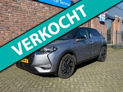 DS 3 Crossback - 1.2 PureTech Performance Line+ Automaat Leder