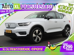 Volvo XC40 - Recharge P8 78 kWh AWD R-Design Elek.Trekhaak 19'LMV Alcantara/Leer
