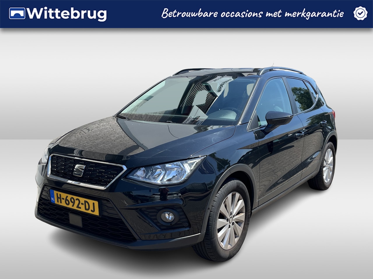 SEAT Arona - 1.0 TSI Style Business Intense / TREKHAAK/ ALCANTARA/ ADAPTIVE CRUISE/ PARKEER SENSOREN V+ - AutoWereld.nl