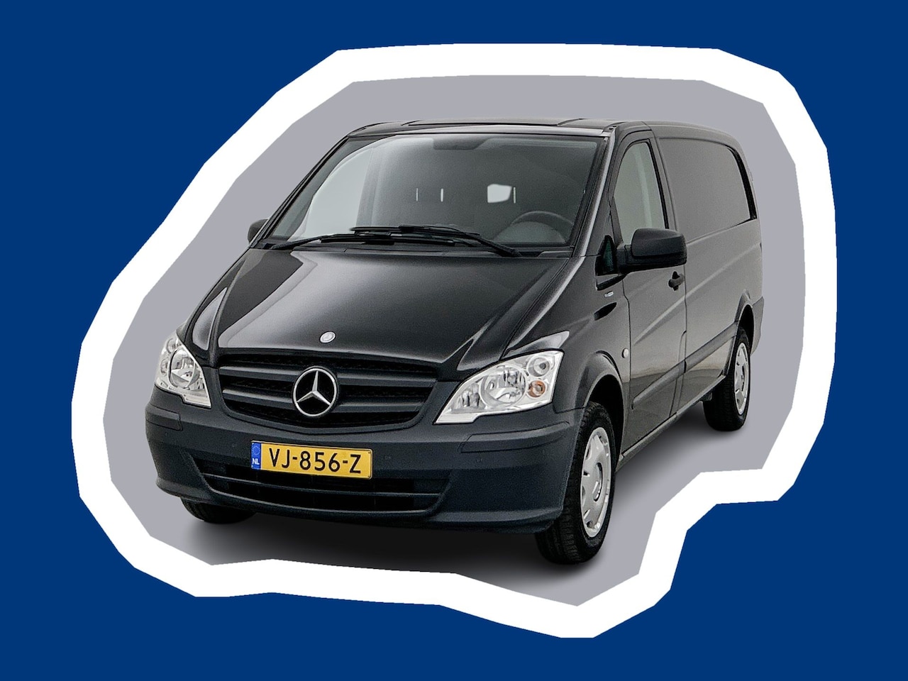 Mercedes-Benz Vito - 110 CDI 320 Functional Lang Trekhaak Airco Parkeersensoren - AutoWereld.nl