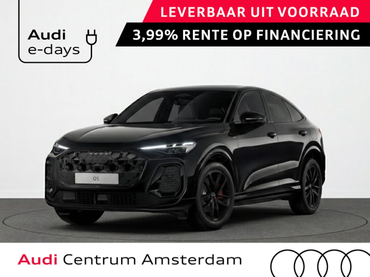 Audi Q5 Sportback - S edition e-hybrid 299 pk | Techniekpakket plus | Panorama-glasdak | Adaptieve luchtvering - AutoWereld.nl