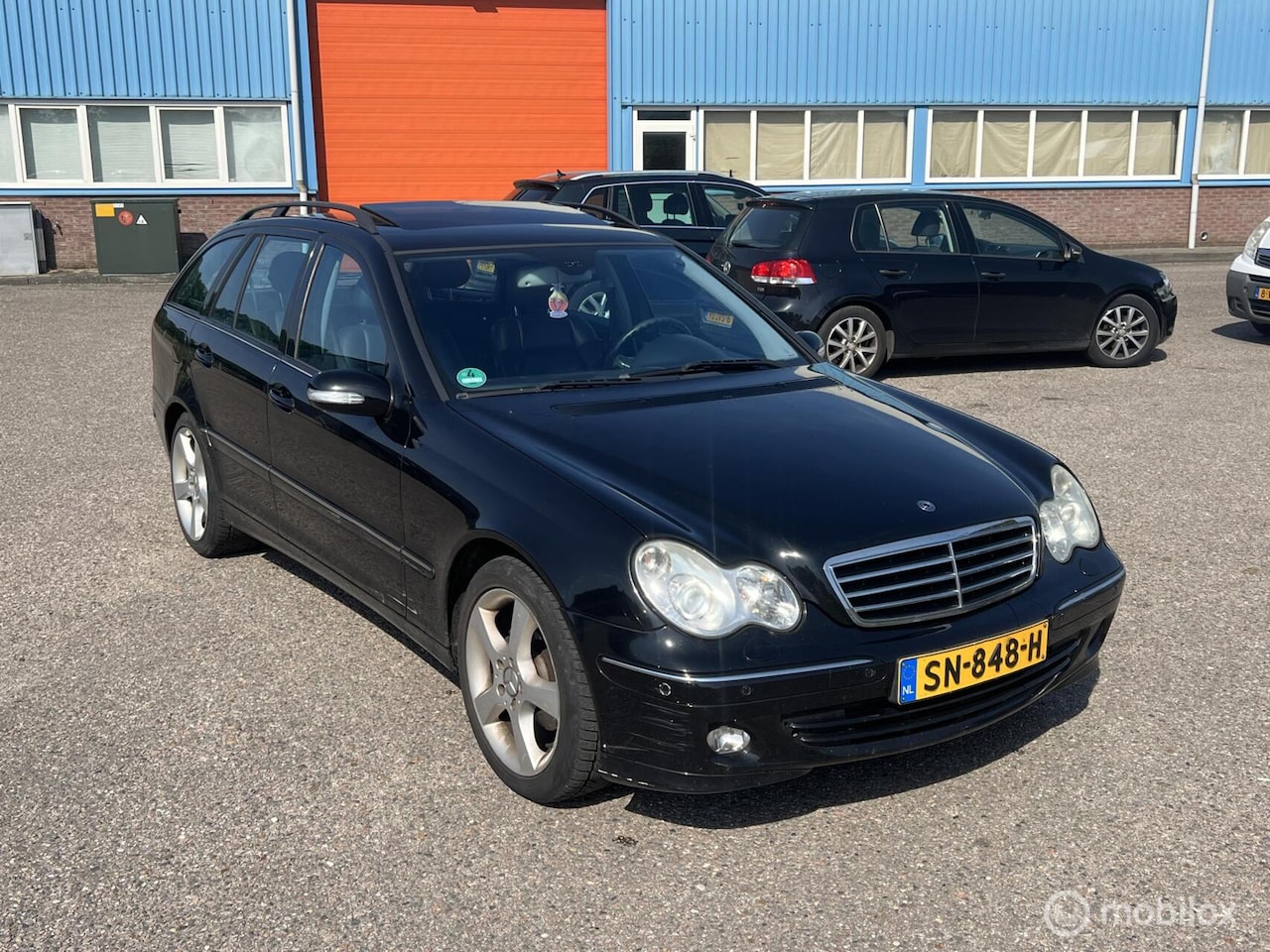 Mercedes-Benz C-klasse Combi - 200 K. Avantgarde 200 K. Avantgarde - AutoWereld.nl