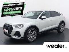 Audi Q3 Sportback - 45 TFSI e Advanced Edition | 245 PK | SoH 89% | Matrix LED kpolampen | Area view 360 | 20"