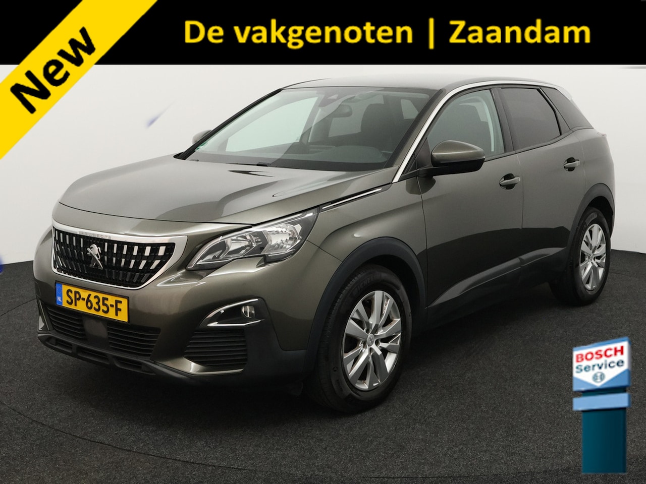Peugeot 3008 - 1.2 PureTech Active 1.2 PureTech Active - AutoWereld.nl