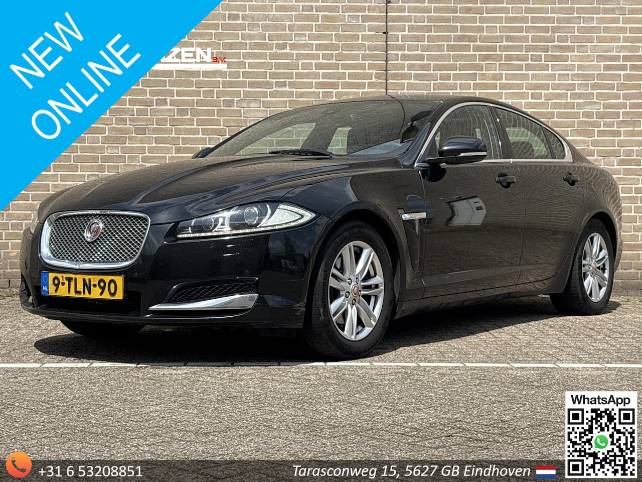 Jaguar XF - 2.2D Automaat | Climate | Cruise | Leder | Stoelverwarming | - AutoWereld.nl