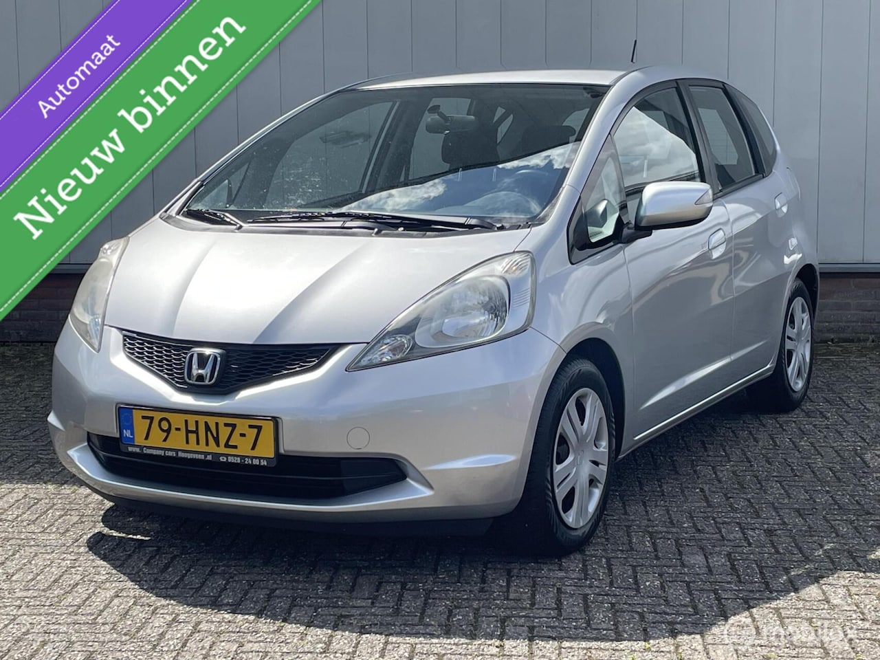 Honda Jazz - 1.4 Comfort AUTOMAAT - AutoWereld.nl