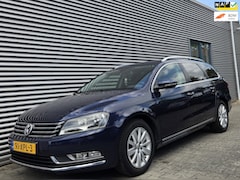 Volkswagen Passat Variant - 1.4 TSI Comfortline BlueMotion AUT 06-2012 Night Blue Metallic