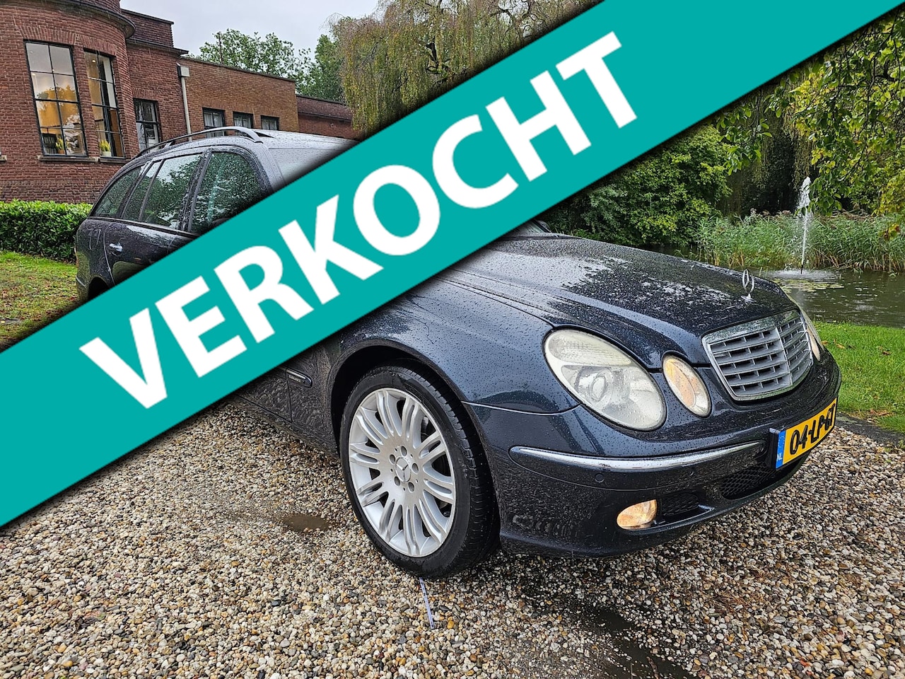 Mercedes-Benz E-klasse Combi - 240 Avantgarde YOUNGTIMER/aut/LEER/dak - AutoWereld.nl