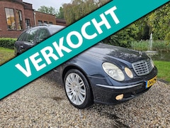 Mercedes-Benz E-klasse Combi - 240 Avantgarde YOUNGTIMER/aut/LEER/dak